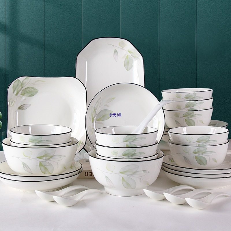 吃饭碗家用高颜值陶瓷5英寸2025新款网红普通小汤碗加厚餐具,餐饮具,碗,淘宝优惠券,粉丝福利购,淘宝优惠卷