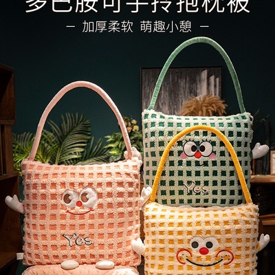 抱枕被子两用毯子二合一车用夏季加厚车载汽车办公室午睡折叠枕头