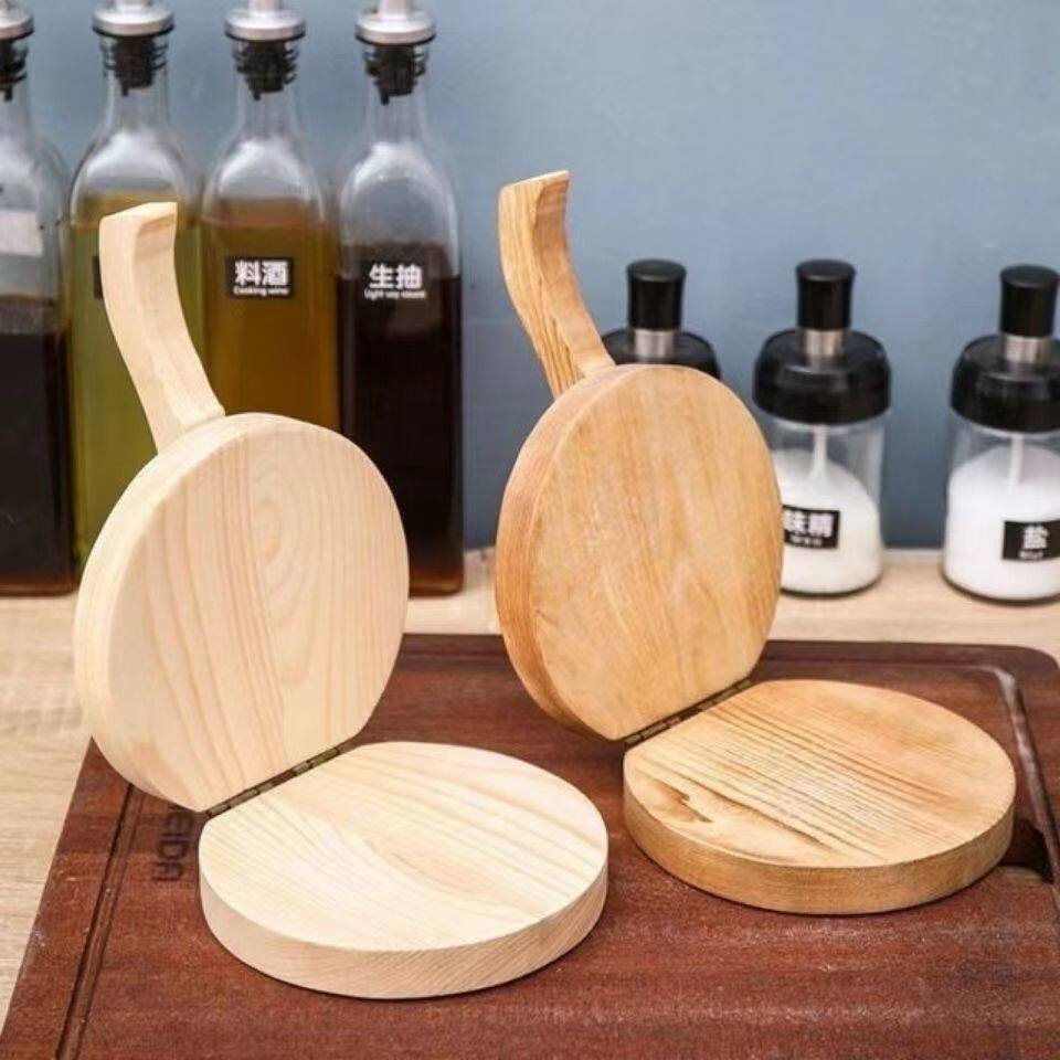 实木压米饺皮器饺子皮神器手工压皮板米粑面皮模具家用包饺子工具