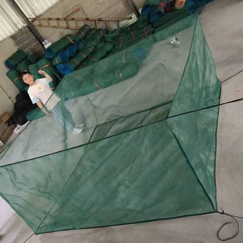 全新料加厚网箱10养鱼养殖黄鳝鱼虾泥鳅育苗青蛙水产存鱼钉做