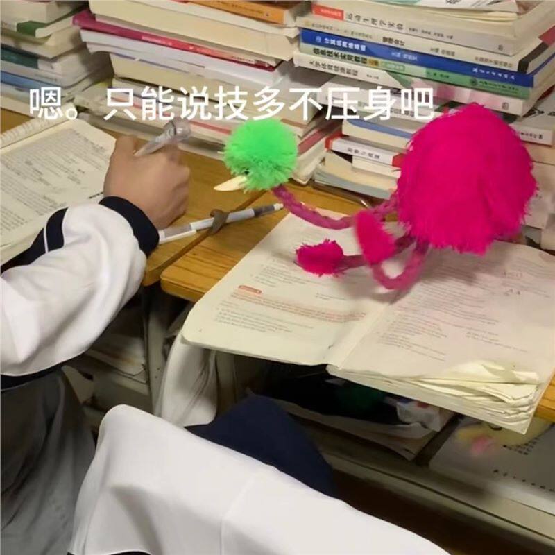 提线木偶玩具提线鸵鸟拉线牵线木偶娃娃新奇特六一儿童节