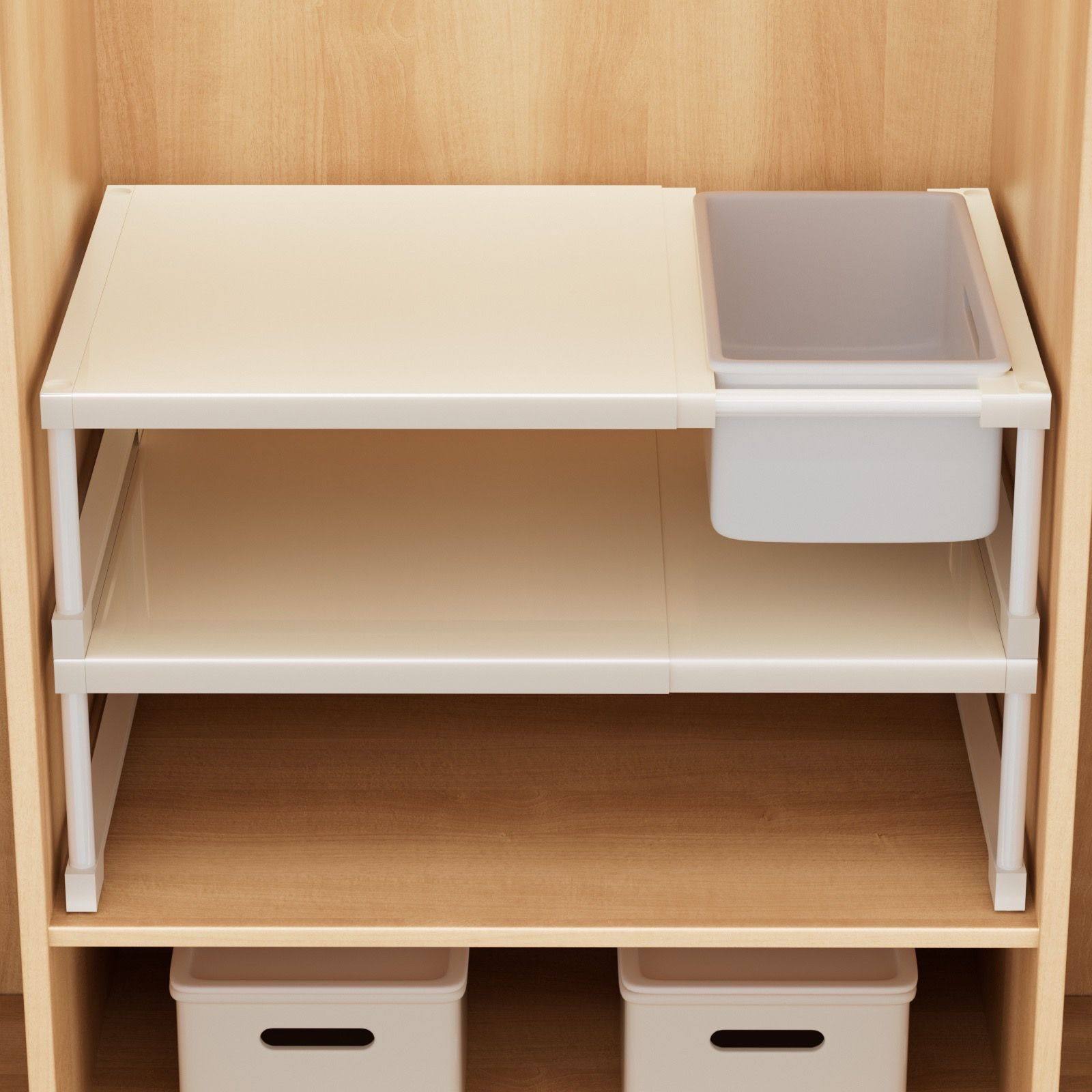 衣柜分层隔板柜子橱柜内分隔收纳置物架宿舍衣橱鞋柜伸缩隔断神器,收纳整理,整理隔板,淘宝优惠券,粉丝福利购,淘宝优惠卷