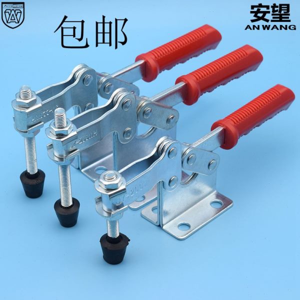 安望搭扣不锈钢快速夹具水平式压紧器工装夹钳雕刻焊接固定工具