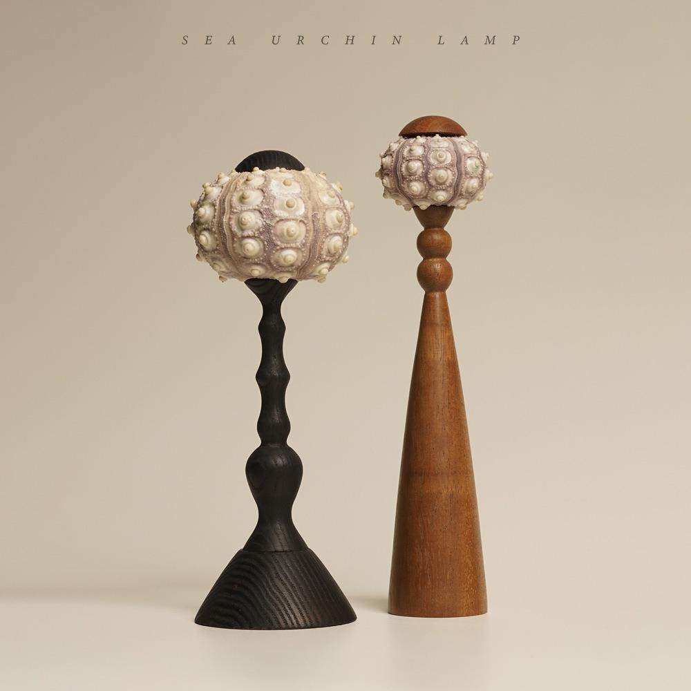 侘寂风法式复古台灯海胆灯氛围灯装饰灯中古设计灯具摆件新年礼品