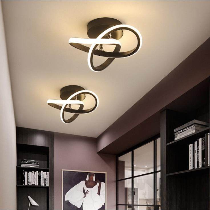 过道灯走廊灯北欧led简约现代衣帽间灯创意简约门厅玄关阳台灯具