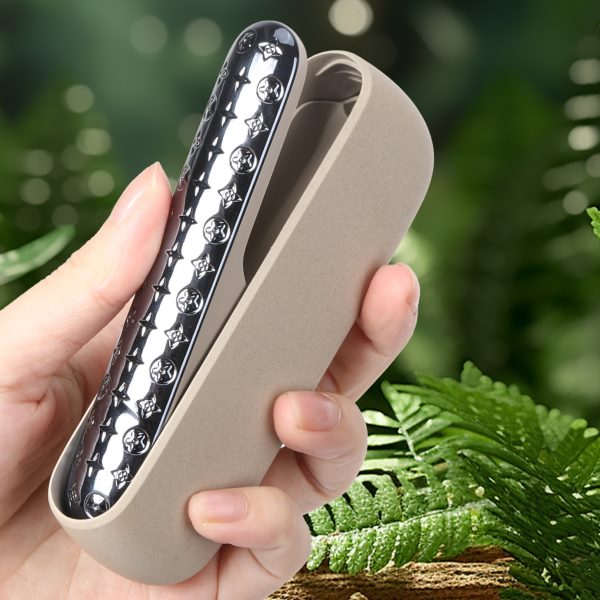 iqo六代七代侧开款充电仓侧盖  可拆换磁吸 电镀外壳