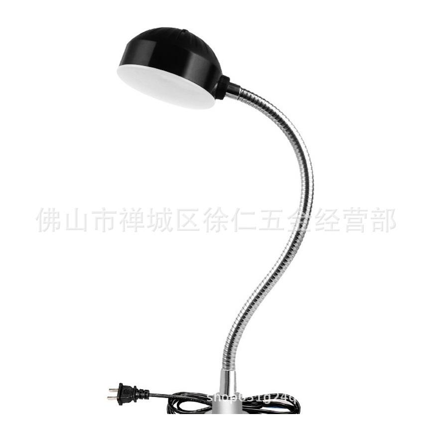 LED强磁性磁座吸铁石机床车床工作灯磁铁工业机器照明台灯300长
