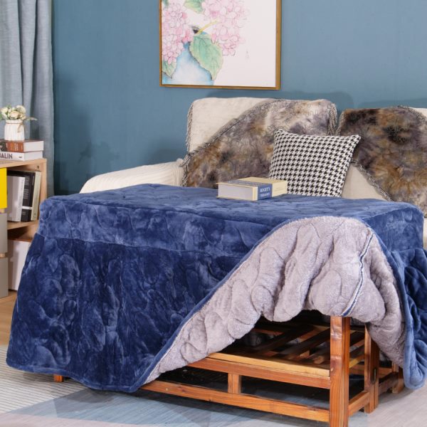 长方形烤火罩烤火桌子罩套茶几电炉罩火炉桌罩家用冬季炉火罩新款