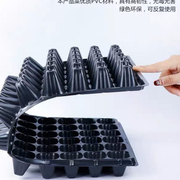 广州厂家草莓幼苗多肉播种神器植物水稻种植穴盘托盘优质育苗盘
