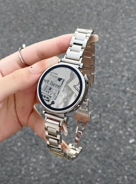 适用华为watchgt4手表带女款gt5系列watch4手链高级感watch gt6智能手表链3新款女表3pro手表带2女士金属专用