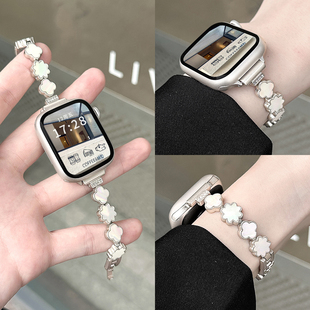 适用vivowatchgt2手表带vivo watch gt高级感女士金属手表链3智能手环vivowatch5女款iqoo蓝牙版iqoowatchgt