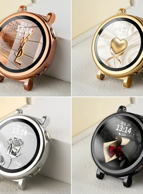 适用华为watchgt4手表gt3保护壳watch4保护套46/42mm壳膜全包一体2软壳gt5/6智能运动5pro手表watch3硅胶41mm