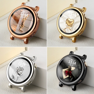 适用华为watchgt4手表gt3保护壳watch4保护套46 6智能运动5pro手表watch3硅胶41mm 42mm壳膜全包一体2软壳gt5