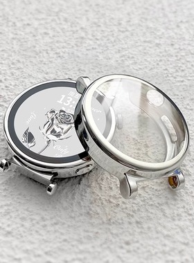 适用华为watchgt4表壳新款gt5/6智能手表gt3保护壳gt2一体软壳女生watch4表盘5pro保护套watch3女款硅胶41mm