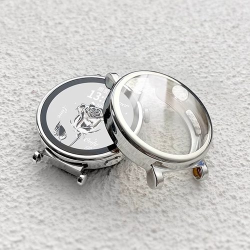 适用华为watchgt4表壳新款gt5/6智能手表gt3保护壳gt2一体软壳女生watch4表盘5pro保护套watch3女款硅胶41mm