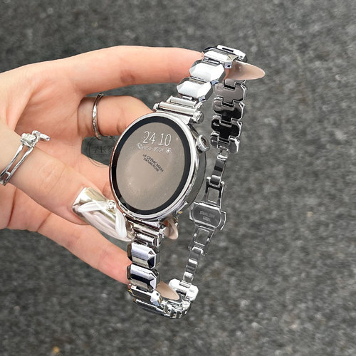 UHADA原创设计小方糖蝴蝶扣表带