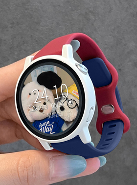 适用华为gt3手表带高端watchgt5/6腕表新款2女士手表带gt4智能手表链watch4/3pro硅胶运动女表带女款荣耀创意