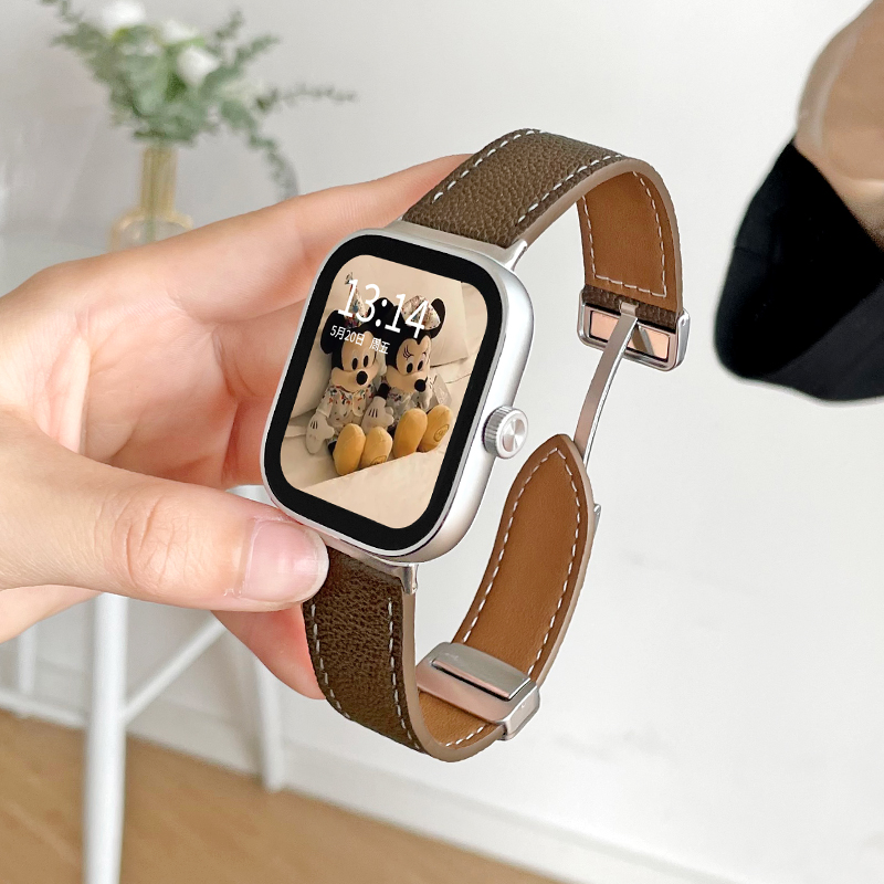 uhada红米watch4新款真皮表带