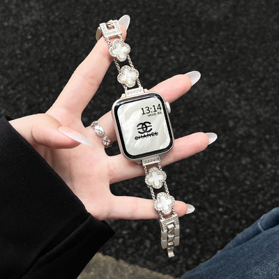 UHADA金属四叶草手链女生夏季