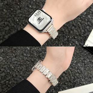 适用vivowatchgt2手表带女款金属手链vivo watch gt蓝牙版iqoo智能运动手表链vivowatch5/3代女生iqoowatchgt