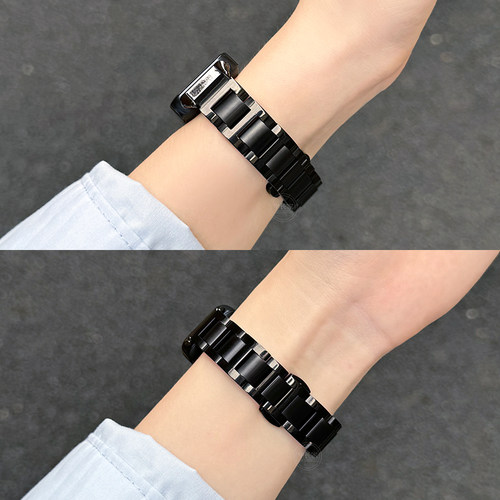Uhada新款金属工字表带高级感