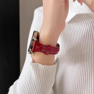 智能运动手表watch4精致女表gt3 1高级感女士 女款 适用华为gt5手表带真皮6pro系列表链女士专用watchgt4新款