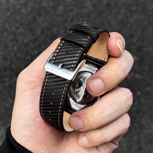 vivo iqoowatchgt男款 watch 高级感iqoo蓝牙版 手表链 gt2智能3手环专用esim版 适用vivowatchgt手表带真皮男士