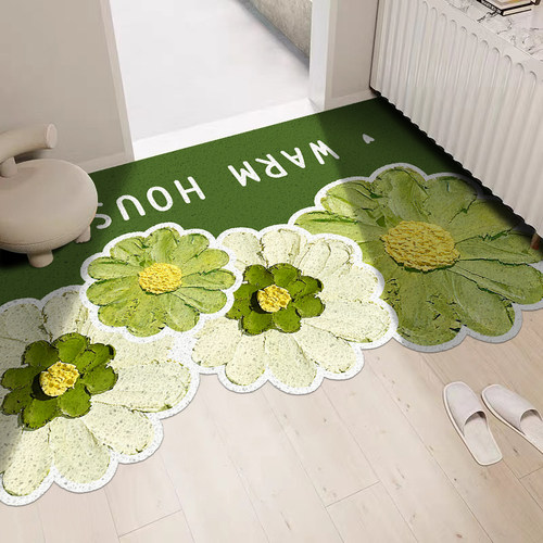 途橙进门玄关门口pvc地毯可裁剪