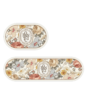 美式风格厨房专用防油地垫 可擦免清洗耐脏防水防滑脚垫子pvc地毯