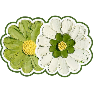 异形花卉浴室地垫卫生间门口踩脚洗手间厕所吸水防滑摔硅藻泥软垫