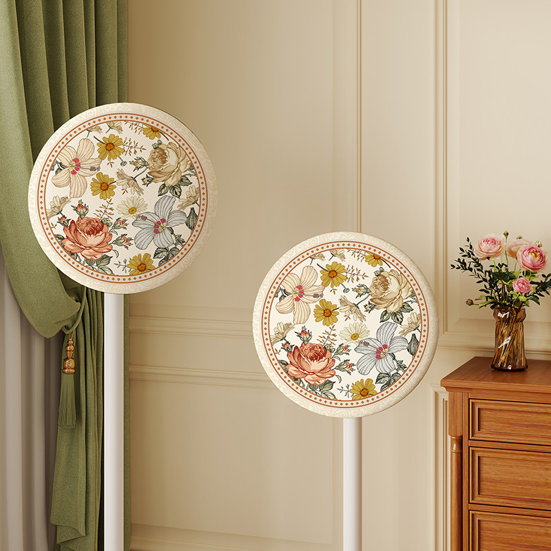 轻奢美式风扇防尘罩高级感家用立式落地扇全包通用保护套2025新款,收纳整理,电扇/风扇防尘罩,淘宝优惠券,粉丝福利购,淘宝优惠卷