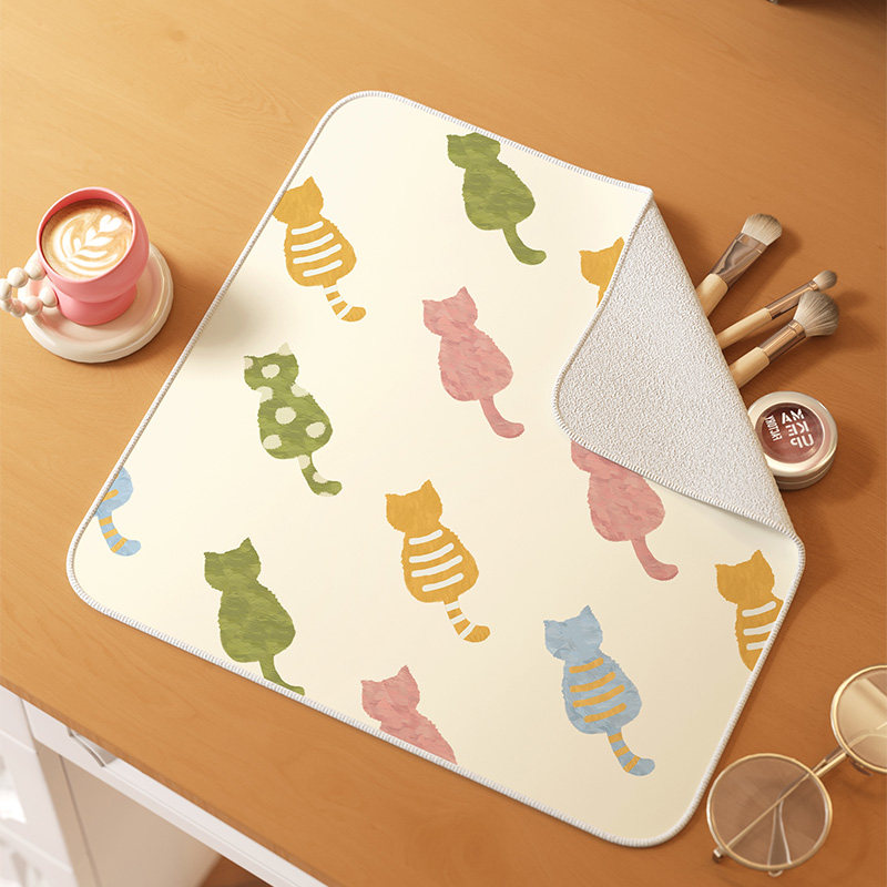 奶油风多功能百贴布单反相机镜头包裹布化妆品收纳iPad魔术自粘布,收纳整理,化妆包,淘宝优惠券,粉丝福利购,淘宝优惠卷