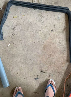 810W62630-0057 适用于重汽汕德卡G7 C7H车门框M框