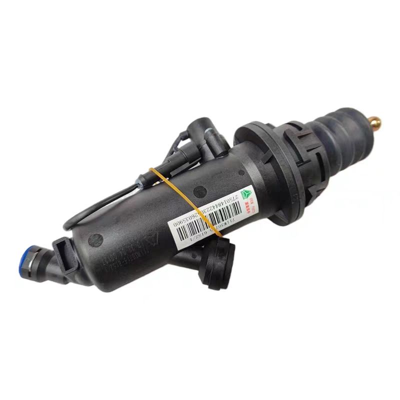 适用重汽汕德卡C7H离合器总泵豪沃TX T5G离合器助力总泵原厂配件