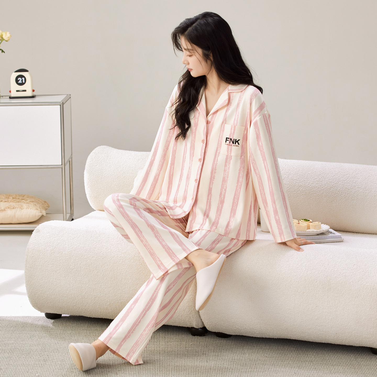 长袖睡衣女士2025新款秋冬季