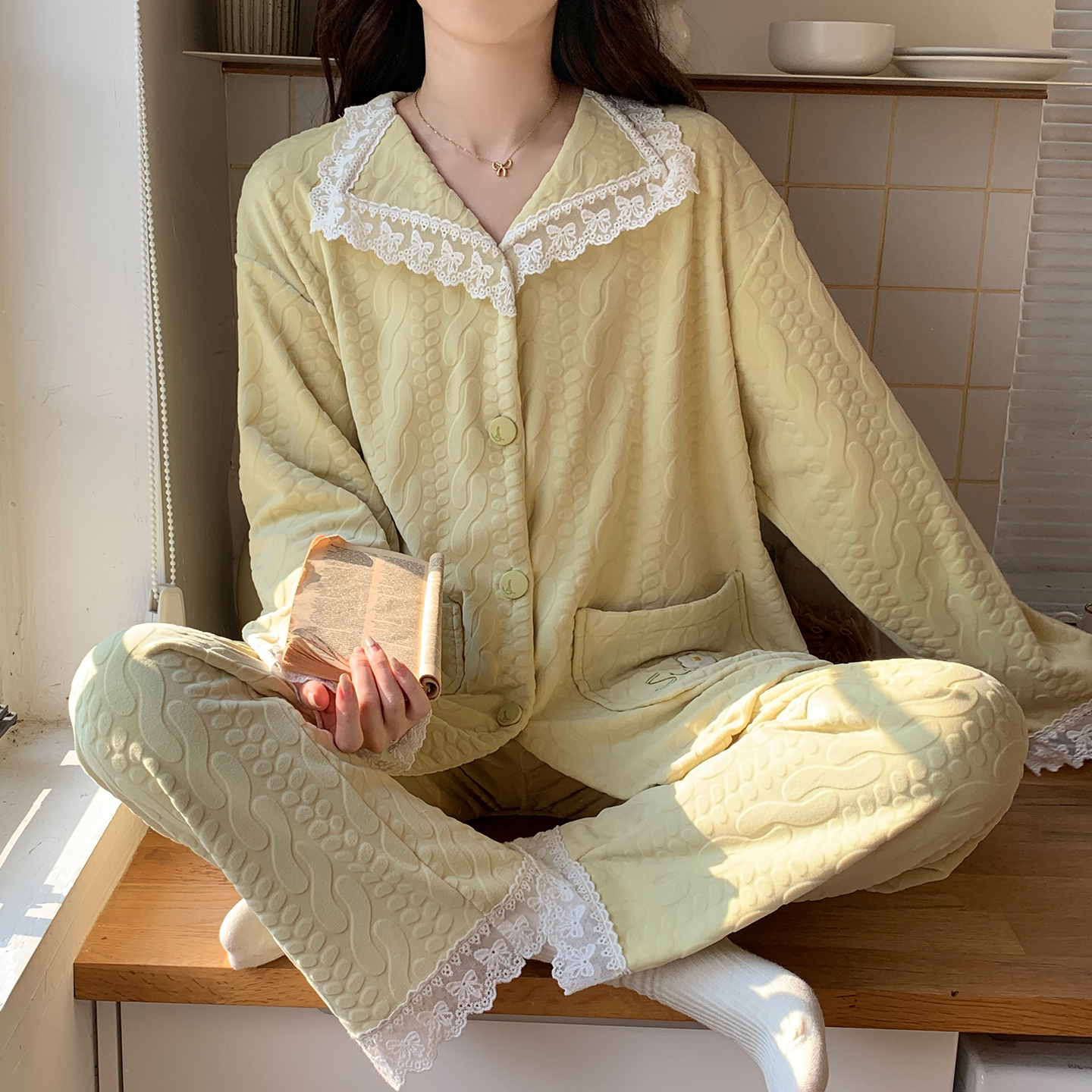 睡衣女士冬季珊瑚绒2025年新款