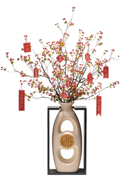客厅落地大花瓶装饰品摆件