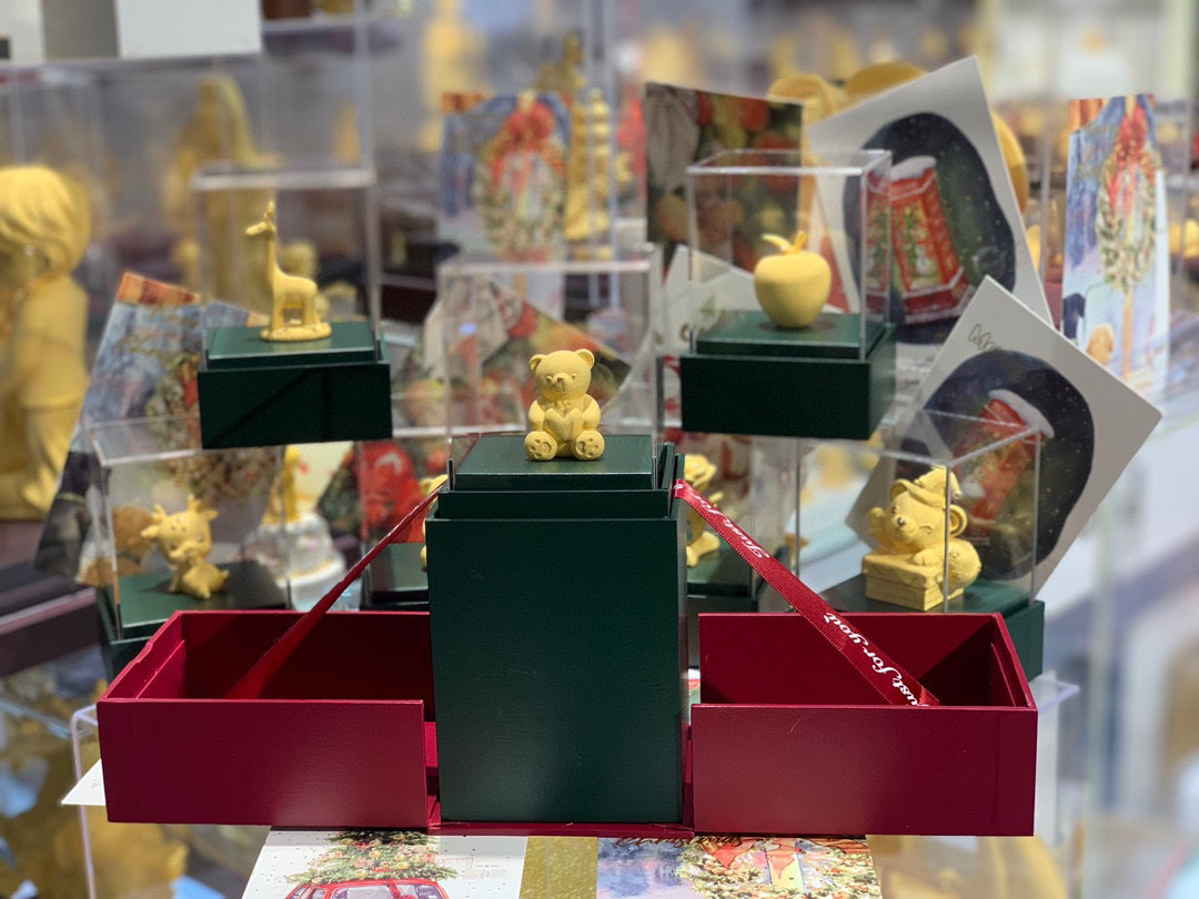 铸金999圣诞节平安夜礼盒源头厂家一有货源实物拍摄有量有价代发图片