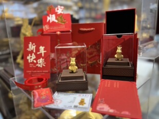 铸金999丙午马2026年元宝马摆件黄金工艺源头工厂开模具实体代发