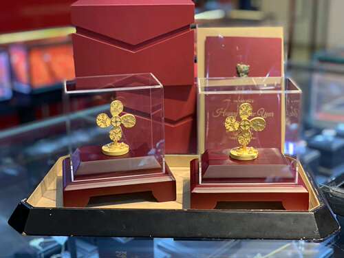 铸足黄金999黄铜风生水起否极泰来时来运转天然翡翠摆件源头厂家