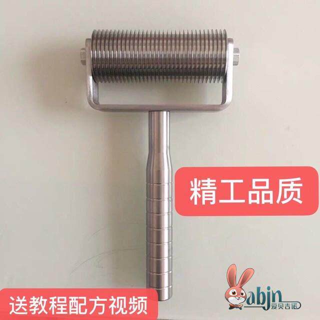 金丝饼划条器切面刀不锈