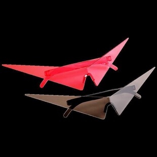 宅电舍 扮酷搞怪装墨镜帅气酷炫中二沙雕同款眼镜动漫周边