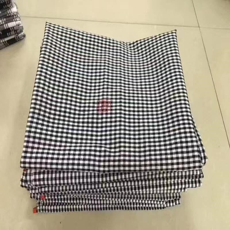 闽南传统婚嫁习俗陪嫁用品婴儿出门花帕厦门黑白格子布抱被花被