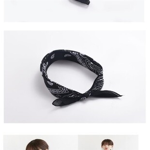 热血街区村山同款发带鬼邪高村山良树发带头巾男百搭个性韩国头饰