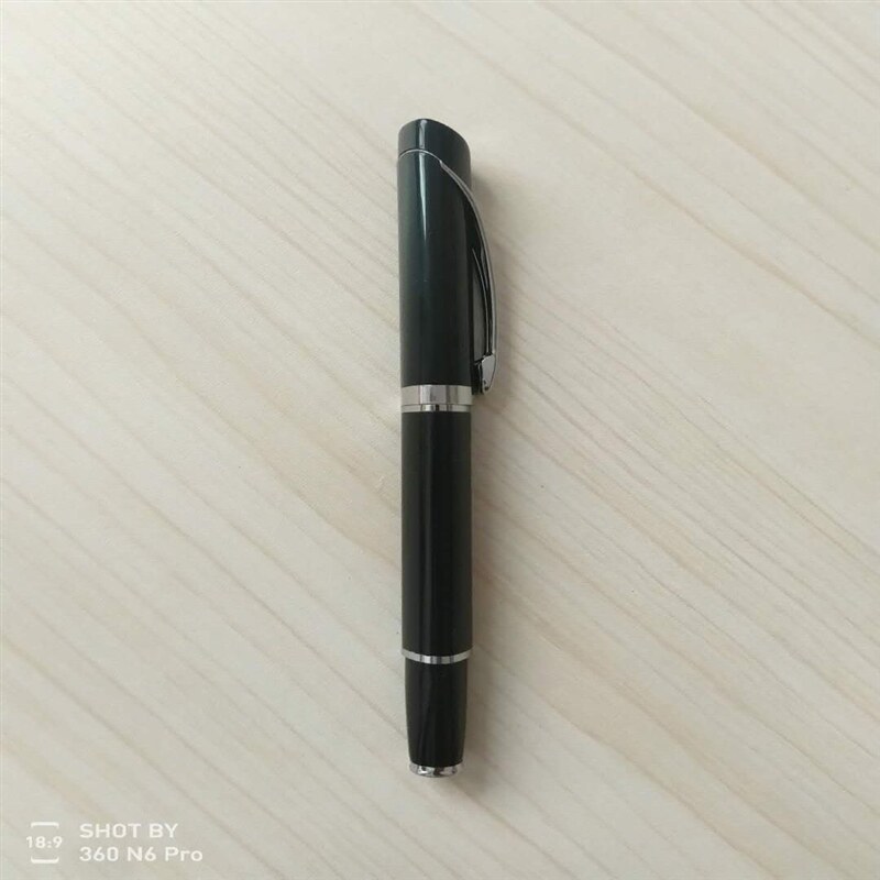 10支装 金属签字笔宝珠笔芯通用可替换进口签字笔 11.2替换笔芯