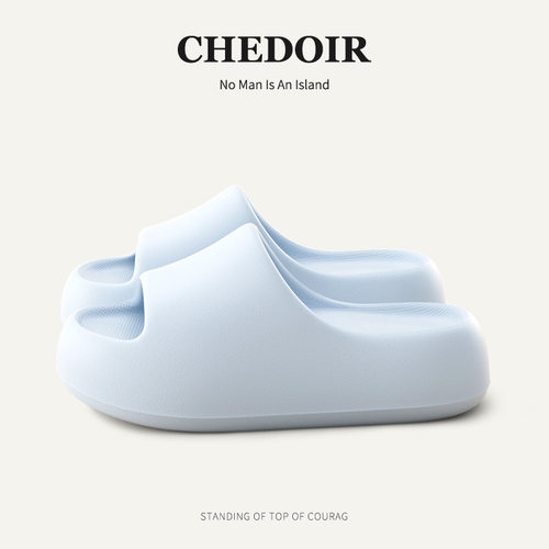 chedoir胖墩墩厚底凉拖鞋