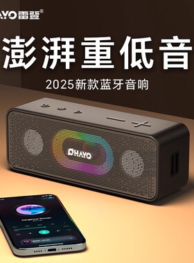 雷登S11二分频蓝牙音响HiFi发烧级音箱家用客厅环绕低音炮高音质