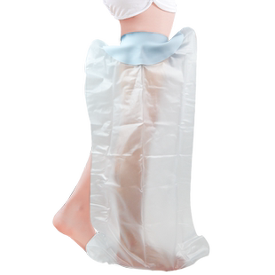 手臂腿部石膏受伤骨折洗澡保护套picc静脉置管术后沐浴防水套