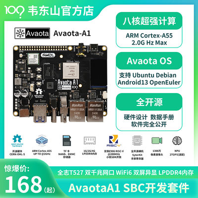 全志T527AvaotaA1便携式主机