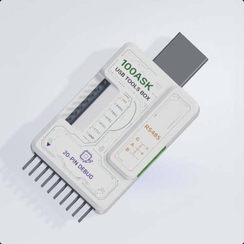 USB转SPII2CGPIO配套工具